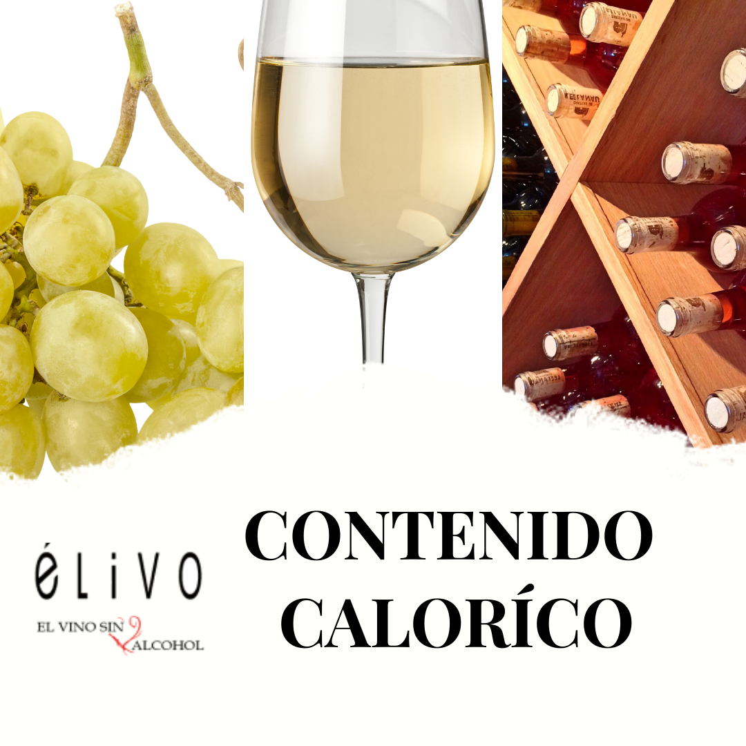Cuántas calorías tiene una copa de vino blanco